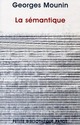 LA SEMANTIQUE 